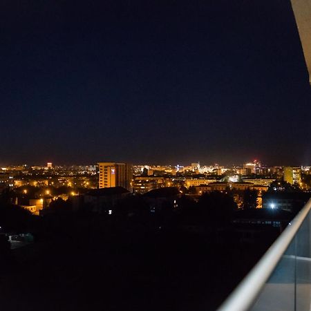 Panorama View Apartment 2km to Palas Iasi Bagian luar foto