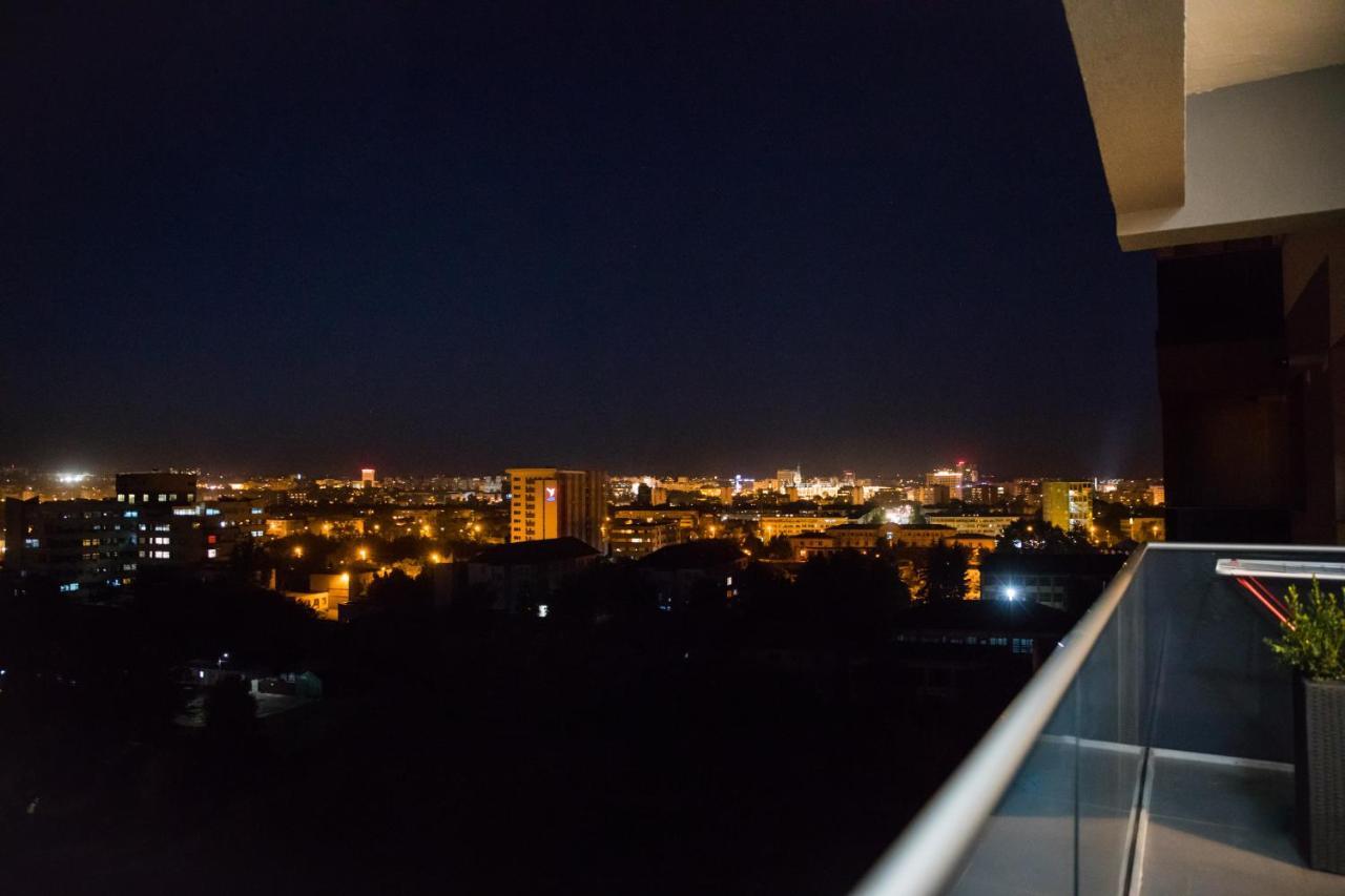 Panorama View Apartment 2km to Palas Iasi Bagian luar foto