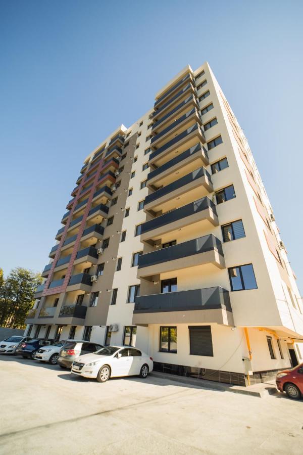 Panorama View Apartment 2km to Palas Iasi Bagian luar foto