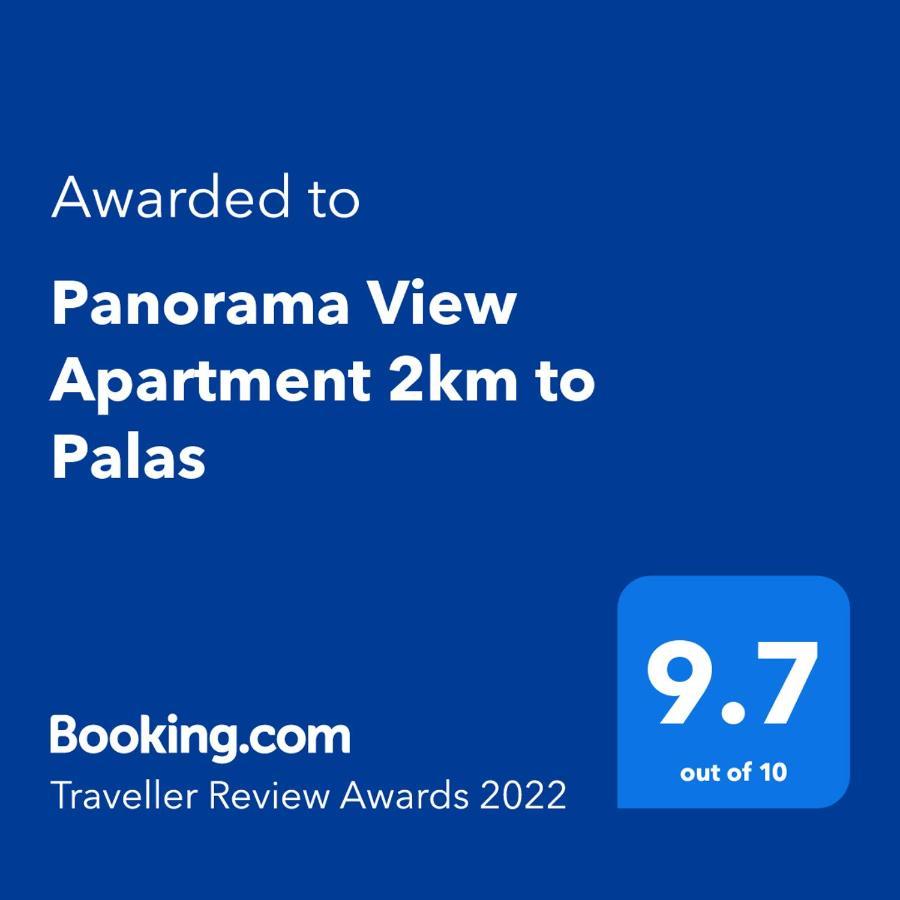 Panorama View Apartment 2km to Palas Iasi Bagian luar foto